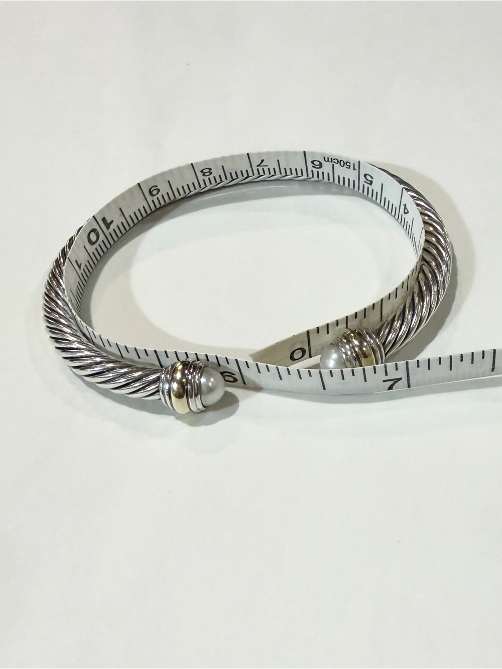 ❤️ David Yurman 5mm Classic Cable Bracelet - Picture 10 of 11